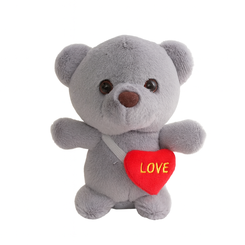 Petit Doudou "Ours d’Amour" - Bijou Mon Amour