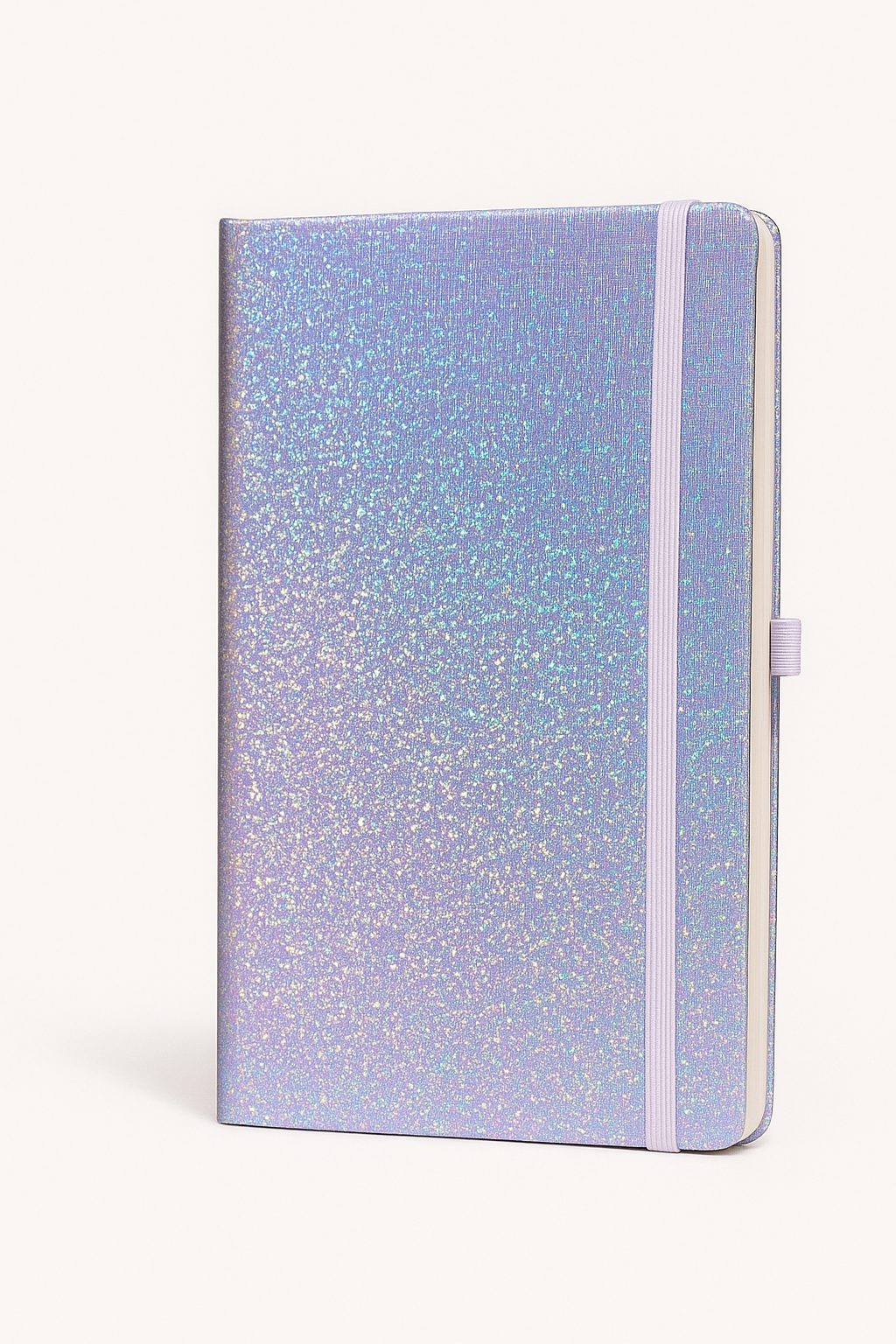 Un univers secret pour écrire, rêver et créer - Carnet A5 brillant Étoilé - Bijou Mon Amour