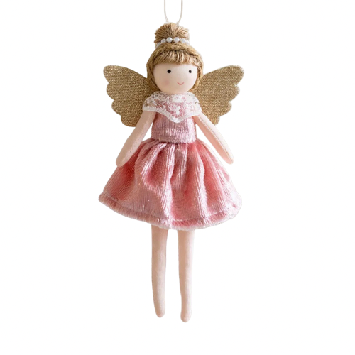 Mademoiselle papillon – Un petit charme féerique à suspendre fait main - Bijou Mon Amour