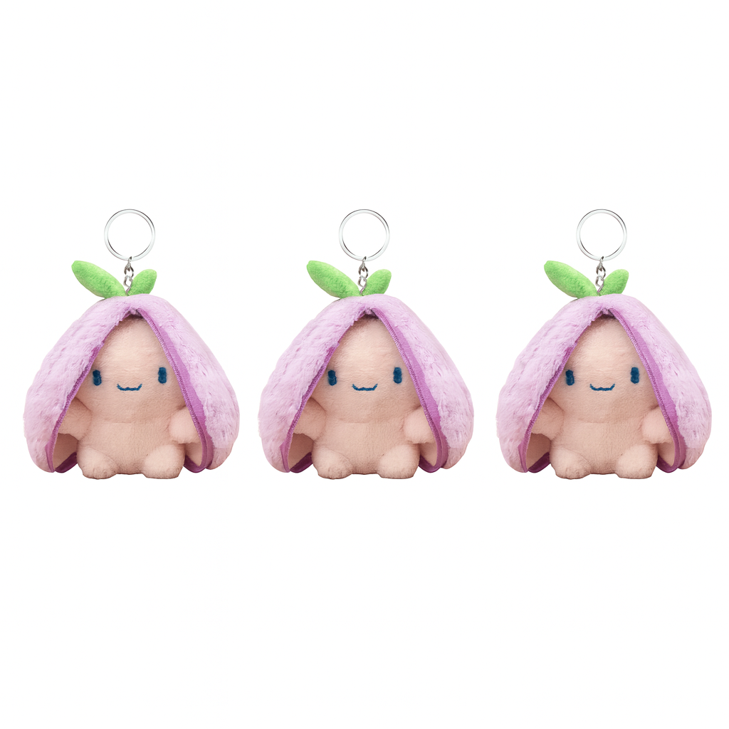 Peluche Lapin Transformable Fraise / Carotte /Raisinâ Douce, Kawaii & Multifonction - Bijou Mon Amour