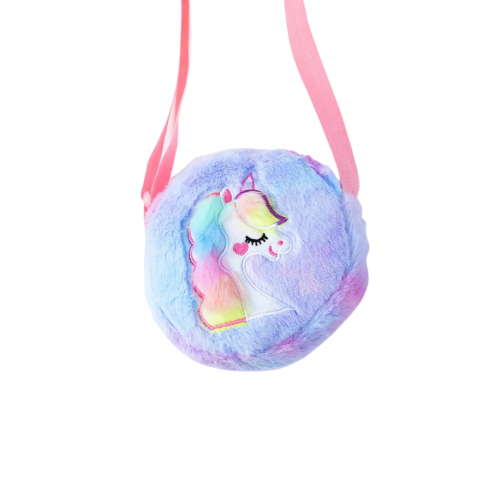 Sac Licorne en Peluche – Le Petit Compagnon Magique - Bijou Mon Amour