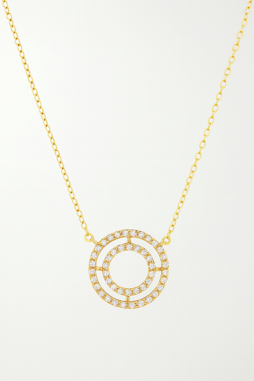 Collier en acier inoxydable et zirconium Harmonie & confiance - Bijou Mon Amour