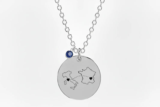 Collier "La Présence Infinie"