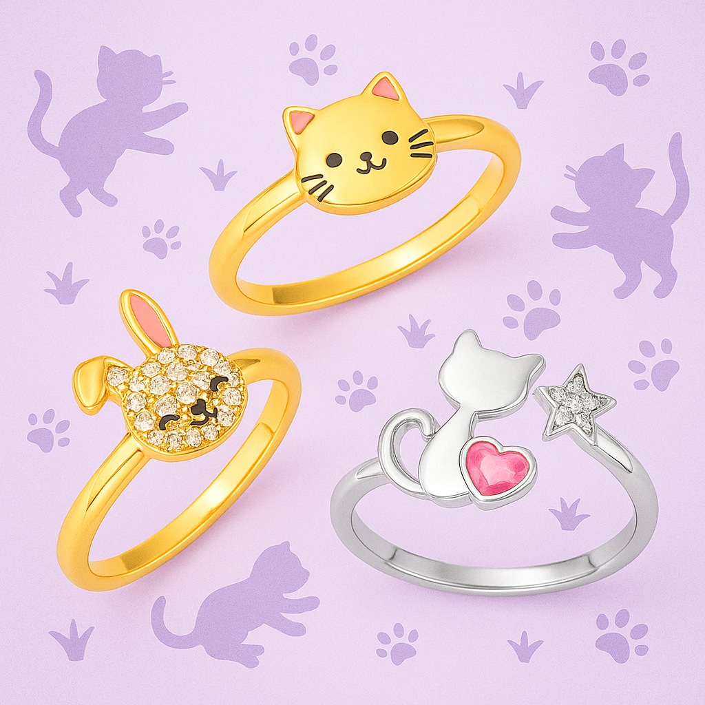 🐾 Les bagues pour nos chatons enchantés