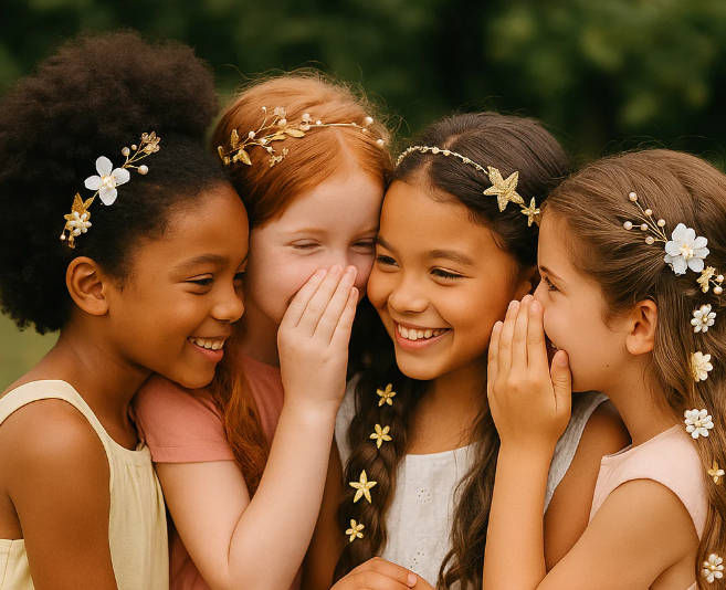 👑 Bijoux de cheveux: Touche de magie & brin de fantaisie