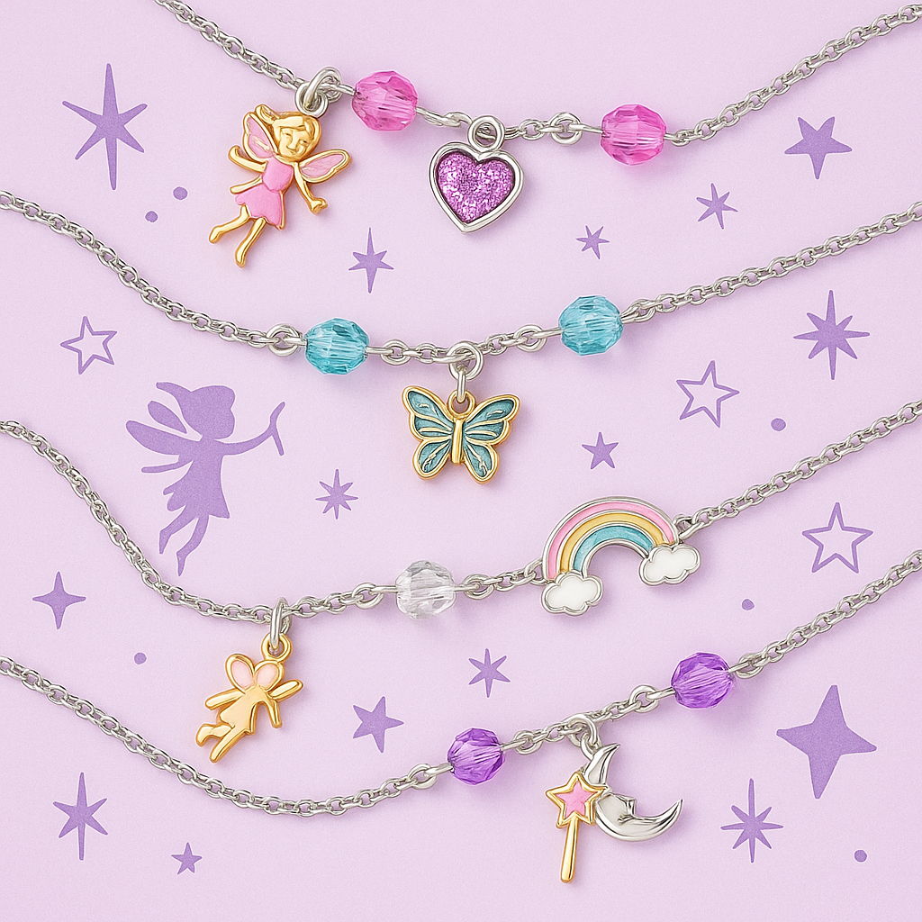 🧚‍♀️ Les bracelets pour nos petites fées