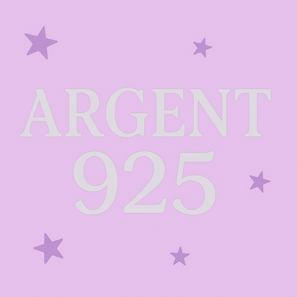 Argent Sterling 925