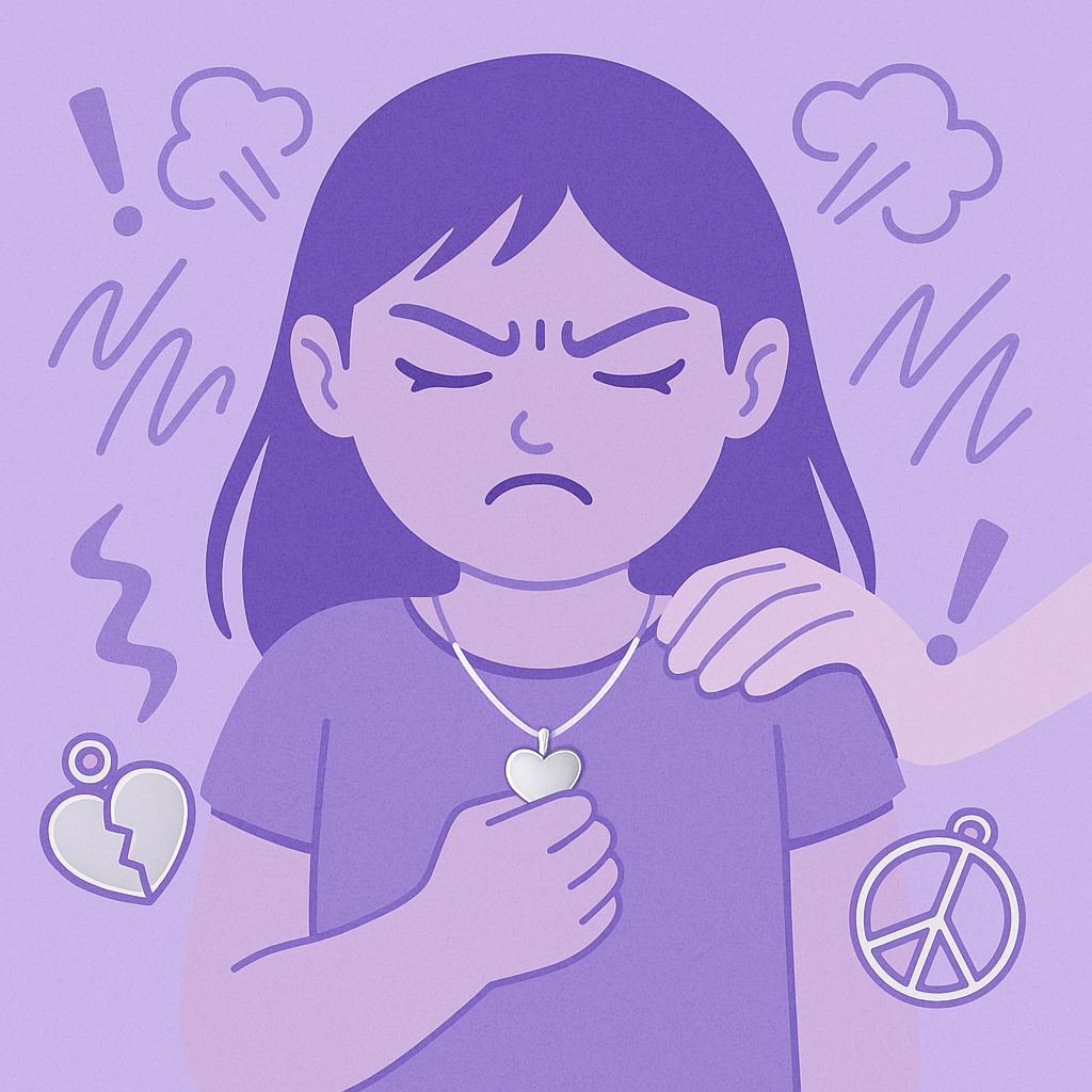 Apaiser sa colère, ses frustrations et mieux traverser les tempêtes émotionnelles : Bijoux rituels/ recentrage