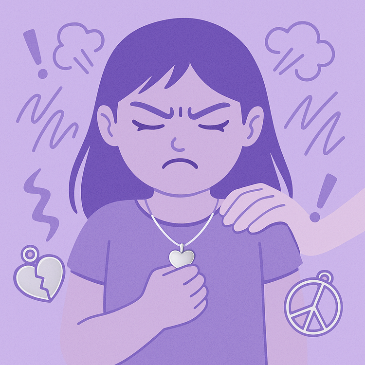 Apaiser sa colère, ses frustrations et mieux traverser les tempêtes émotionnelles : Bijoux rituels/ recentrage