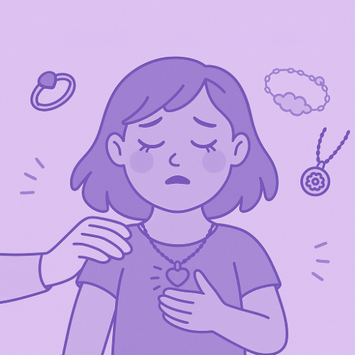 Apaiser son anxiété, rassurer dans les moments d’incertitude : Bijoux d’ancrage