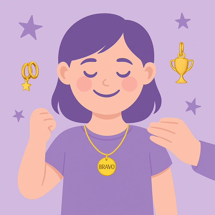 Féliciter, célébrer son  accomplissement (diplôme, progrès, étape franchie): Bijoux Trophées