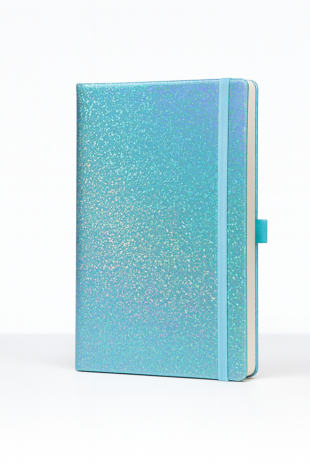 Un univers secret pour écrire, rêver et créer - Carnet A5 brillant Étoilé - Bijou Mon Amour