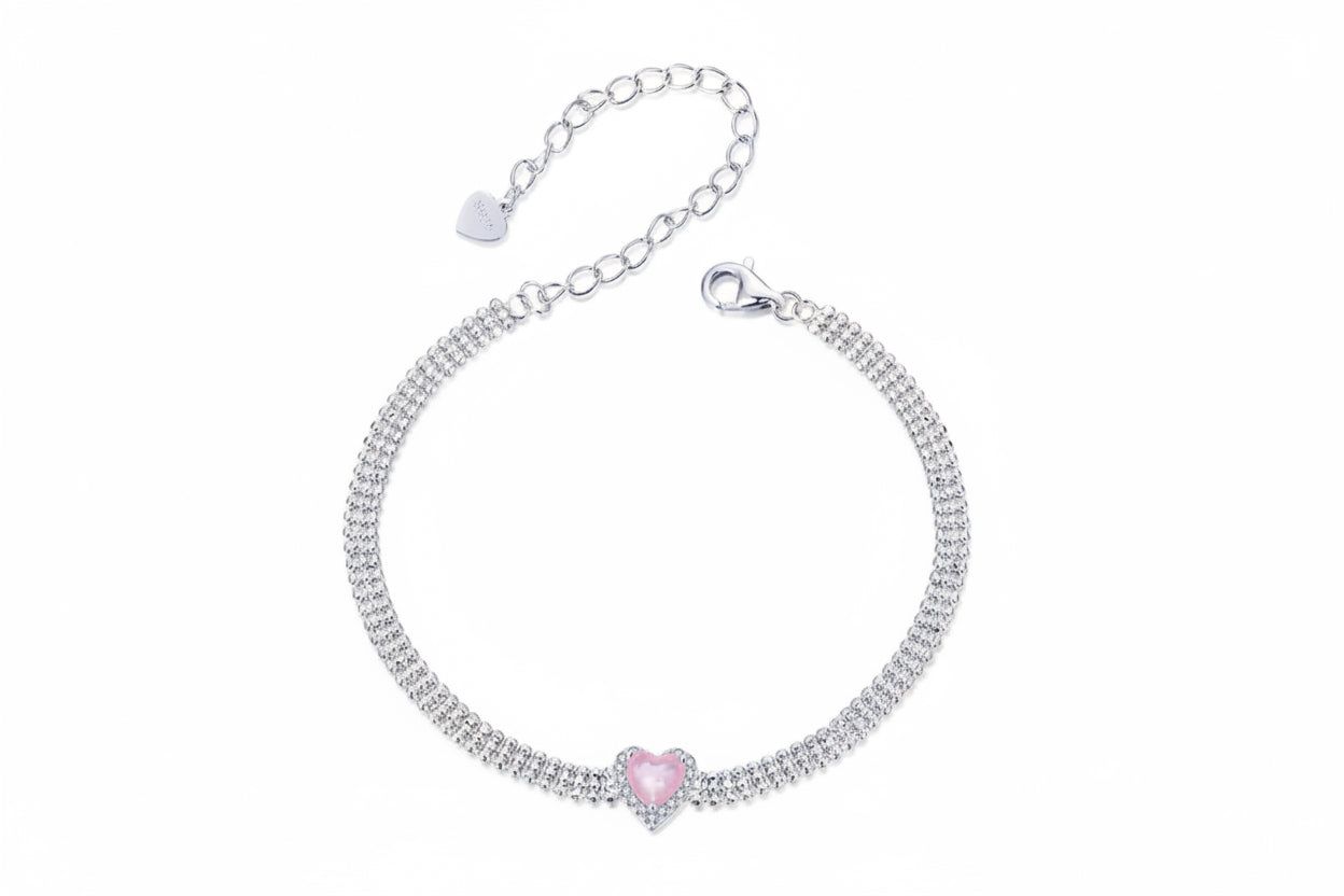 Bracelet LesMini / Coeur Doux