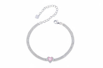 Bracelet LesMini / Coeur Doux