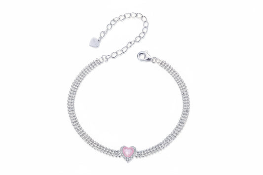 Bracelet LesMini / Coeur Doux