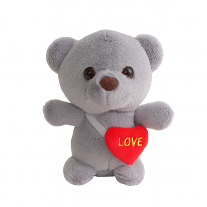 Petit Doudou "Ours d’Amour" - Bijou Mon Amour