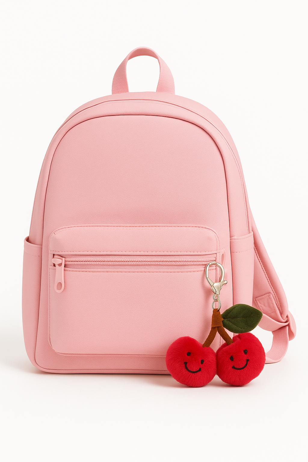 Porte-Clés Cerise en Peluche - Bijou Mon Amour