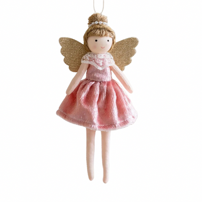 Mademoiselle papillon – Un petit charme féerique à suspendre fait main - Bijou Mon Amour