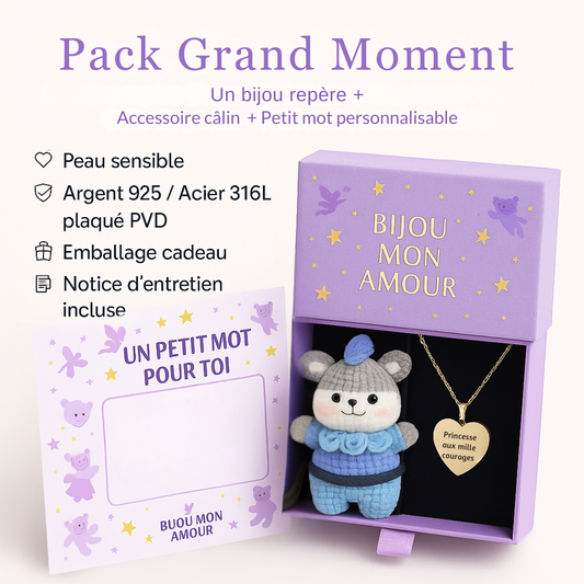 Pack rituel Grand moment: Pour marquer une étape importante
