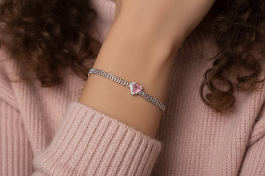 Bracelet LesMini / Coeur Doux