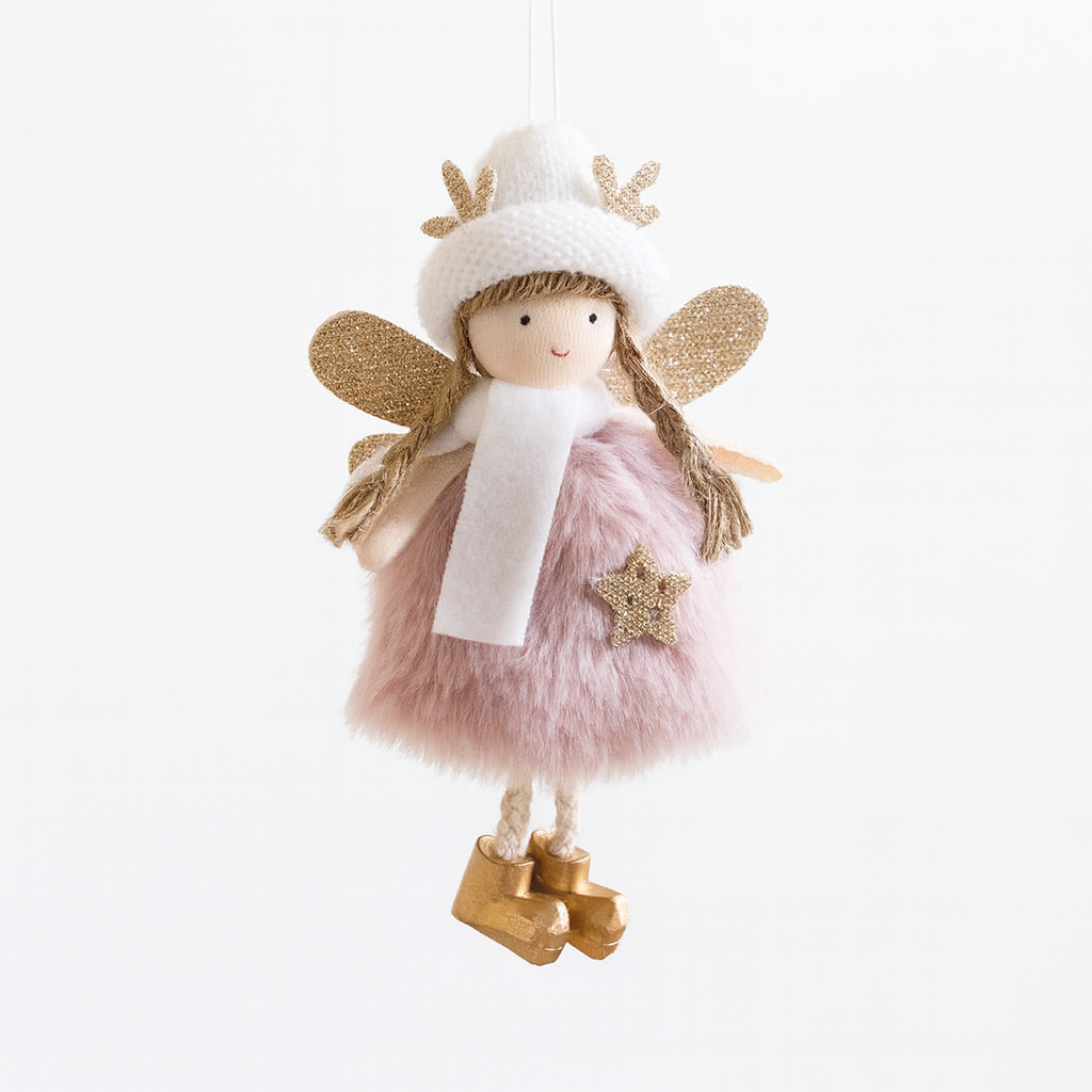 Mademoiselle papillon – Un petit charme féerique à suspendre fait main - Bijou Mon Amour