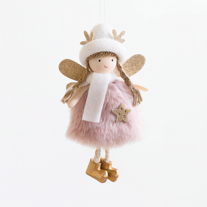 Mademoiselle papillon – Un petit charme féerique à suspendre fait main - Bijou Mon Amour
