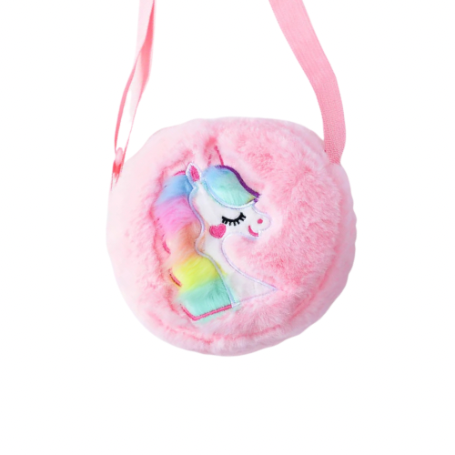 Sac Licorne en Peluche – Le Petit Compagnon Magique - Bijou Mon Amour