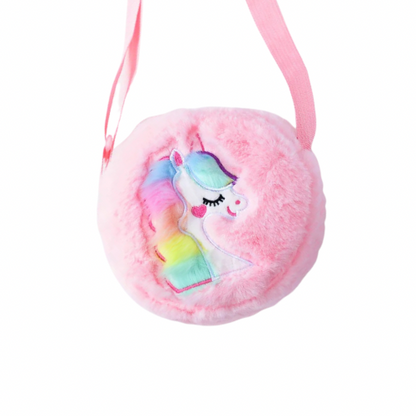 Sac Licorne en Peluche – Le Petit Compagnon Magique - Bijou Mon Amour