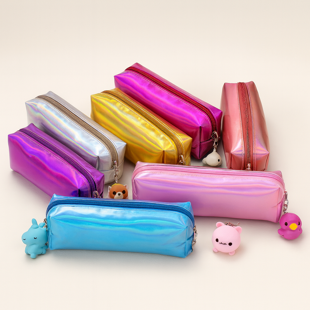 Trousse brillante kawaii – Douceur, ordre et petites confidences à emporter - Bijou Mon Amour