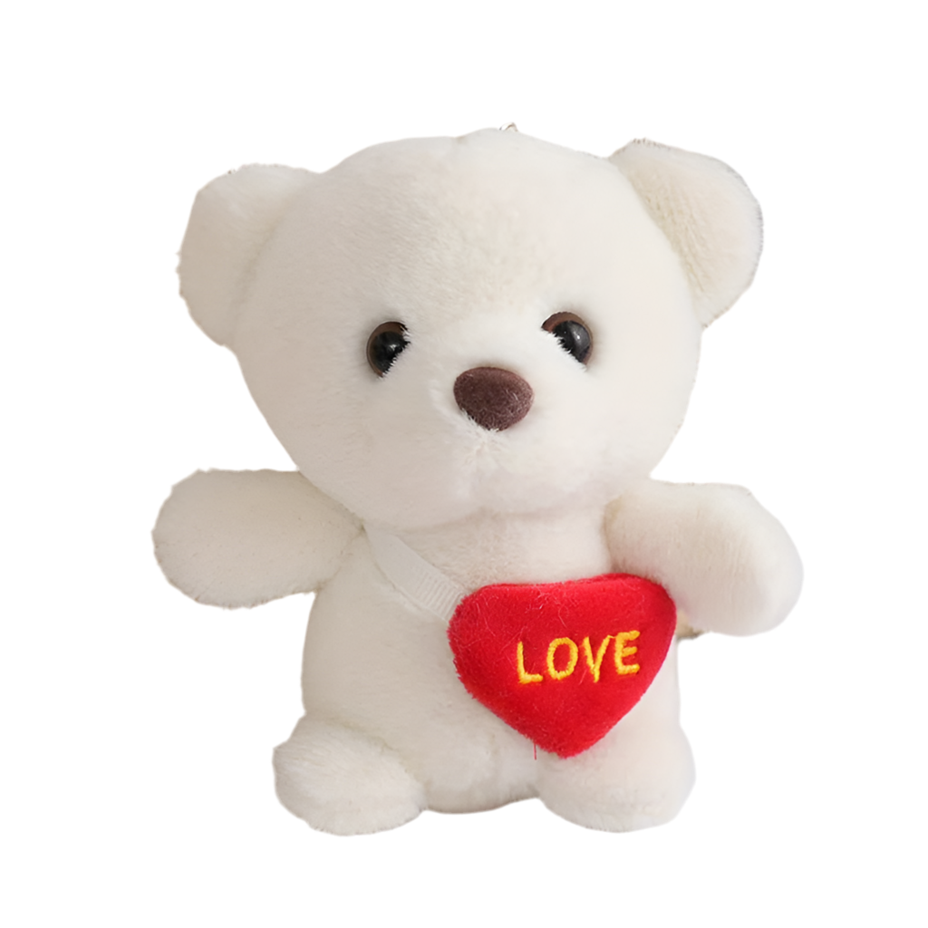 Petit Doudou "Ours d’Amour" - Bijou Mon Amour