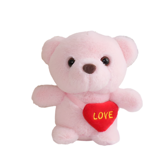 Petit Doudou "Ours d’Amour" - Bijou Mon Amour