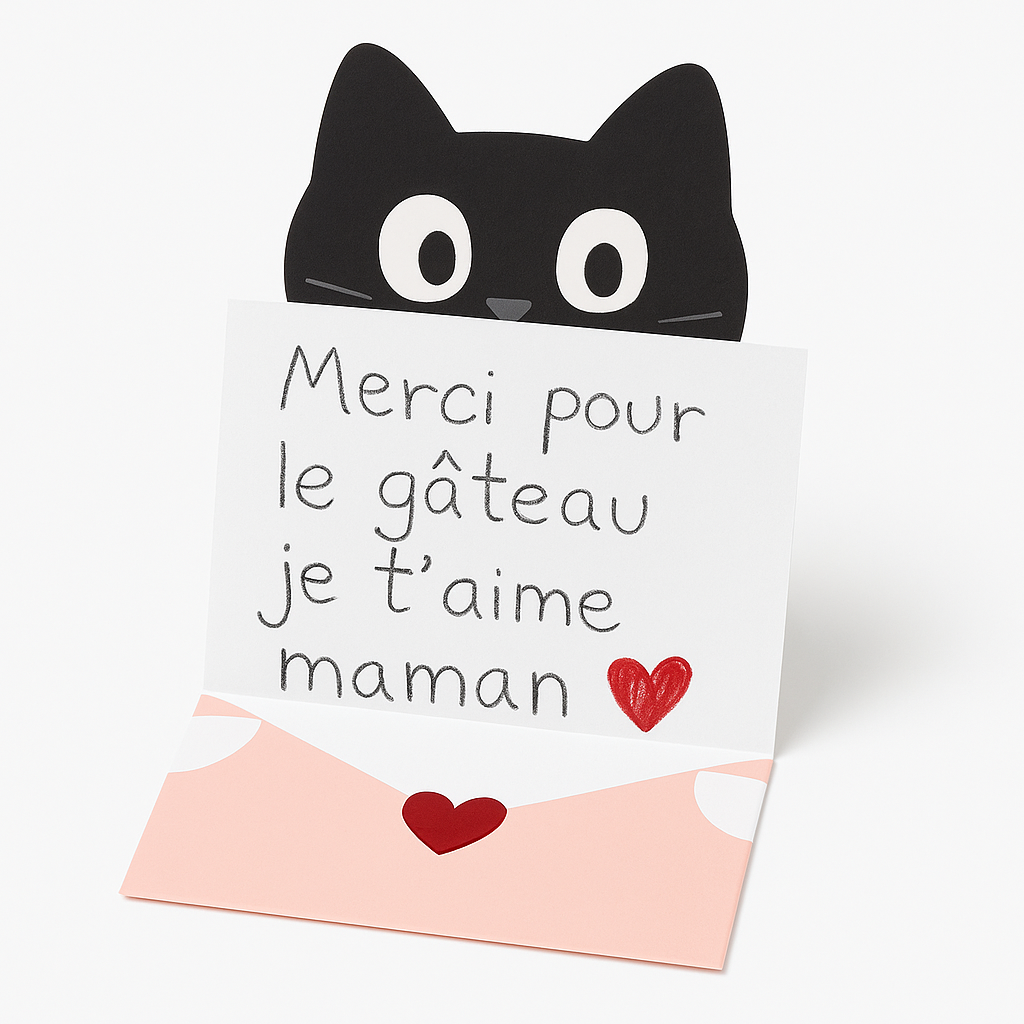 Cartes Secrètes Émotions Exprime-toi! – Lot de 9 Cartes Animaux + Enveloppes (aléatoires) - Bijou Mon Amour