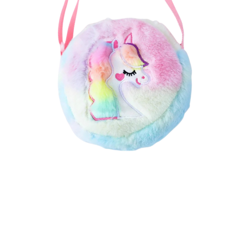 Sac Licorne en Peluche – Le Petit Compagnon Magique - Bijou Mon Amour