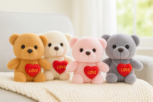 Petit Doudou "Ours d’Amour" - Bijou Mon Amour
