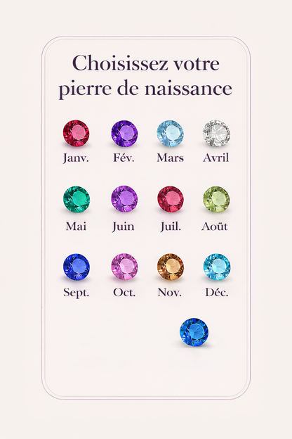 Collier "La Présence Infinie"