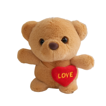 Petit Doudou "Ours d’Amour" - Bijou Mon Amour