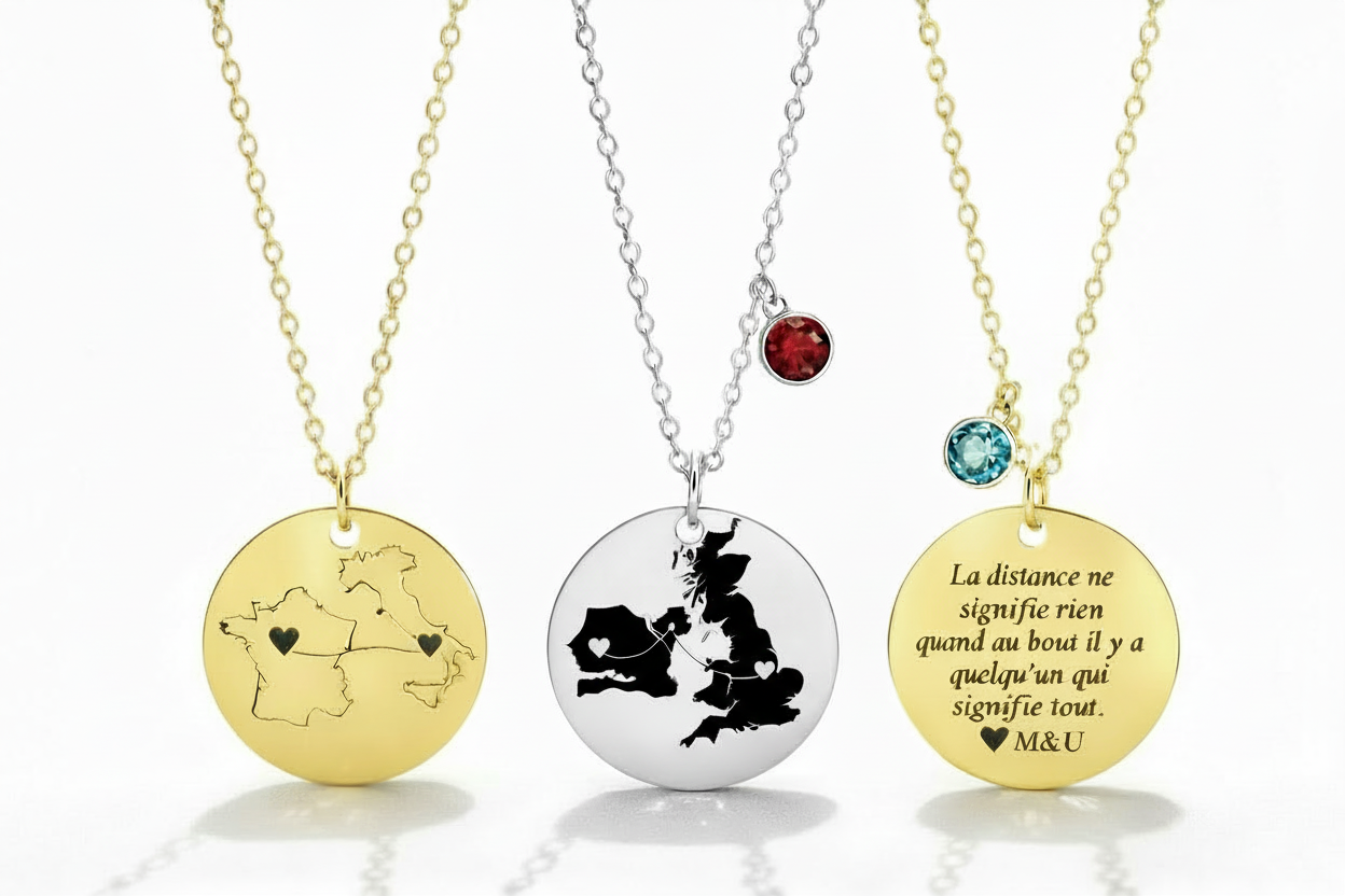 Collier "La Présence Infinie"