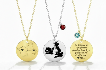 Collier "La Présence Infinie"