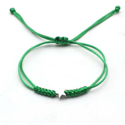 Bracelet Étoile Porte-Bonheur – Cordon Ajustable pour Enfant - Bijou Mon Amour