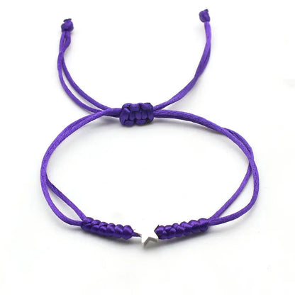Bracelet Étoile Porte-Bonheur – Cordon Ajustable pour Enfant - Bijou Mon Amour
