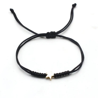 Bracelet Étoile Porte-Bonheur – Cordon Ajustable pour Enfant - Bijou Mon Amour