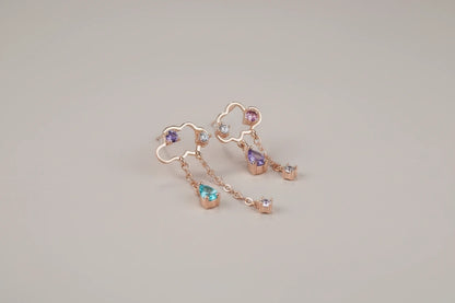 Boucles d'oreilles Les Mini / Nuage d’Espoir