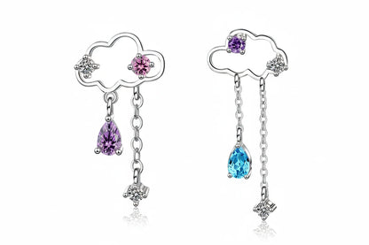 Boucles d'oreilles Les Mini / Nuage d’Espoir