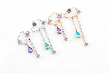 Boucles d'oreilles Les Mini / Nuage d’Espoir