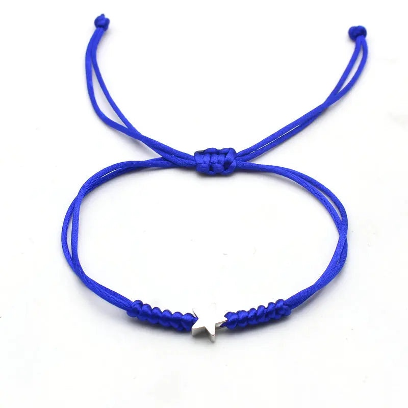 Bracelet Étoile Porte-Bonheur – Cordon Ajustable pour Enfant - Bijou Mon Amour