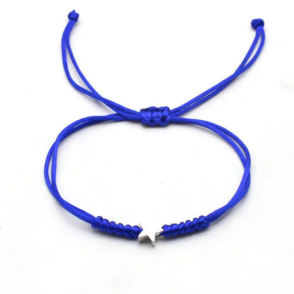 Bracelet Étoile Porte-Bonheur – Cordon Ajustable pour Enfant - Bijou Mon Amour
