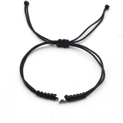 Bracelet Étoile Porte-Bonheur – Cordon Ajustable pour Enfant - Bijou Mon Amour