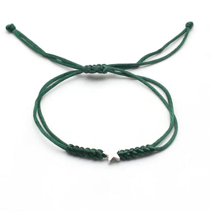 Bracelet Étoile Porte-Bonheur – Cordon Ajustable pour Enfant - Bijou Mon Amour