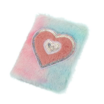 Carnet Licorne et coeur Kawaii – Mini Journal Secret - Bijou Mon Amour