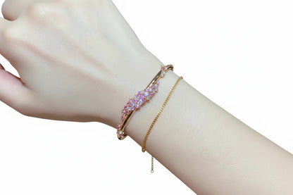 Bracelet Floraison intérieure
